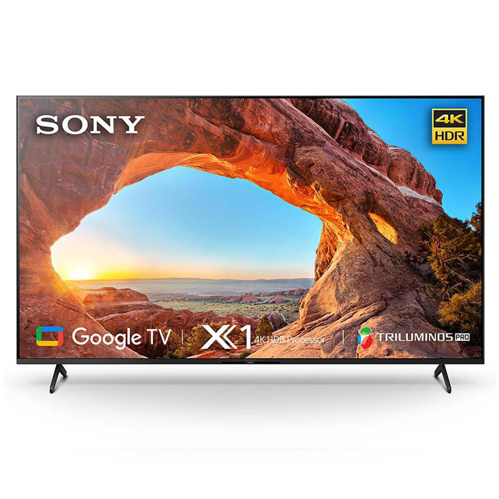 Sony Bravia X85J 4K Ultra HD Smart LED Google TV (Black) (2021 Model)